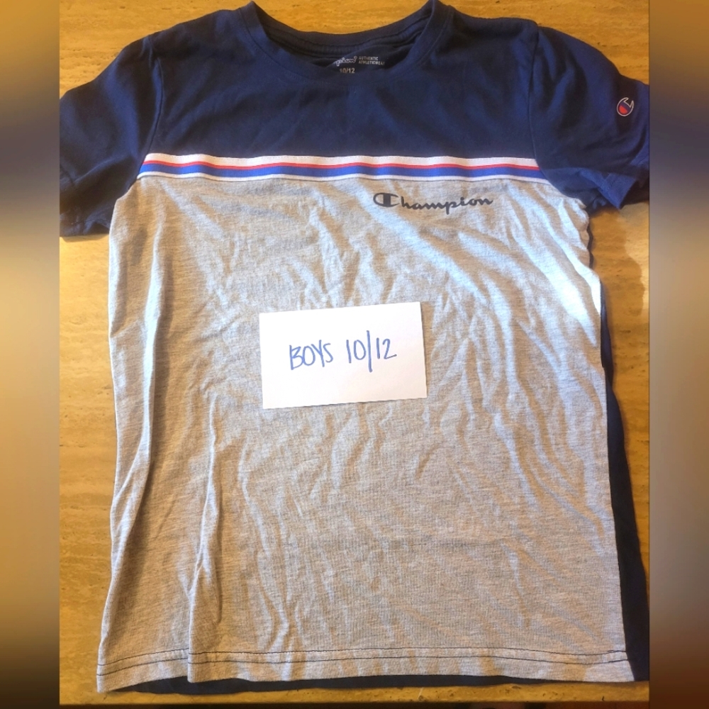 Champion brand boys medium tee